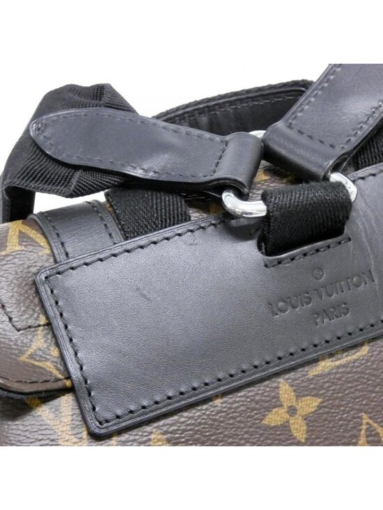 Louis Vuitton Monogram Macassar Christopher MM Backpack main image 8